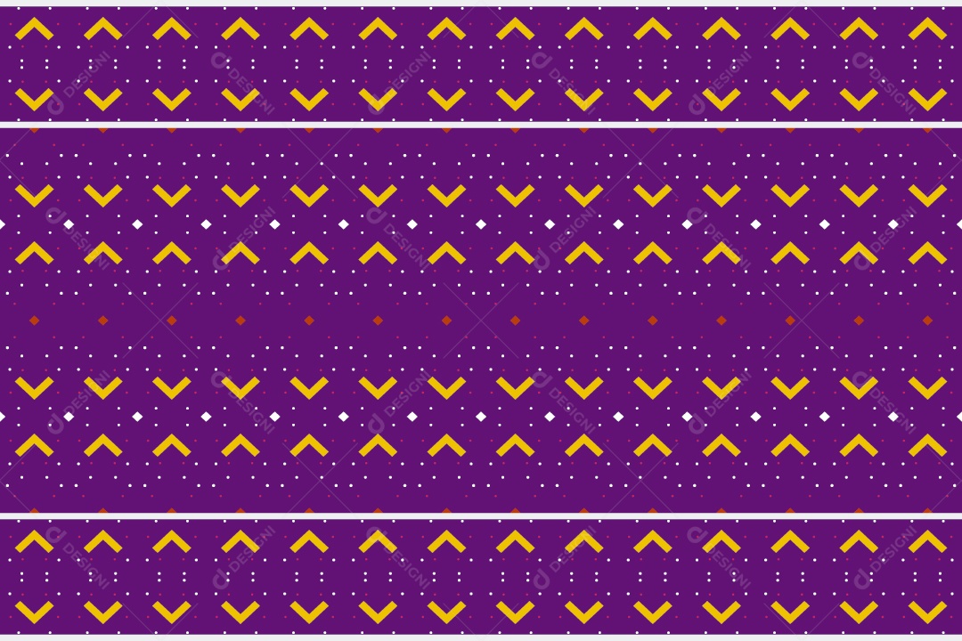 Padrão Tribal De Fundo Ilustração Roxo Vetor EPS