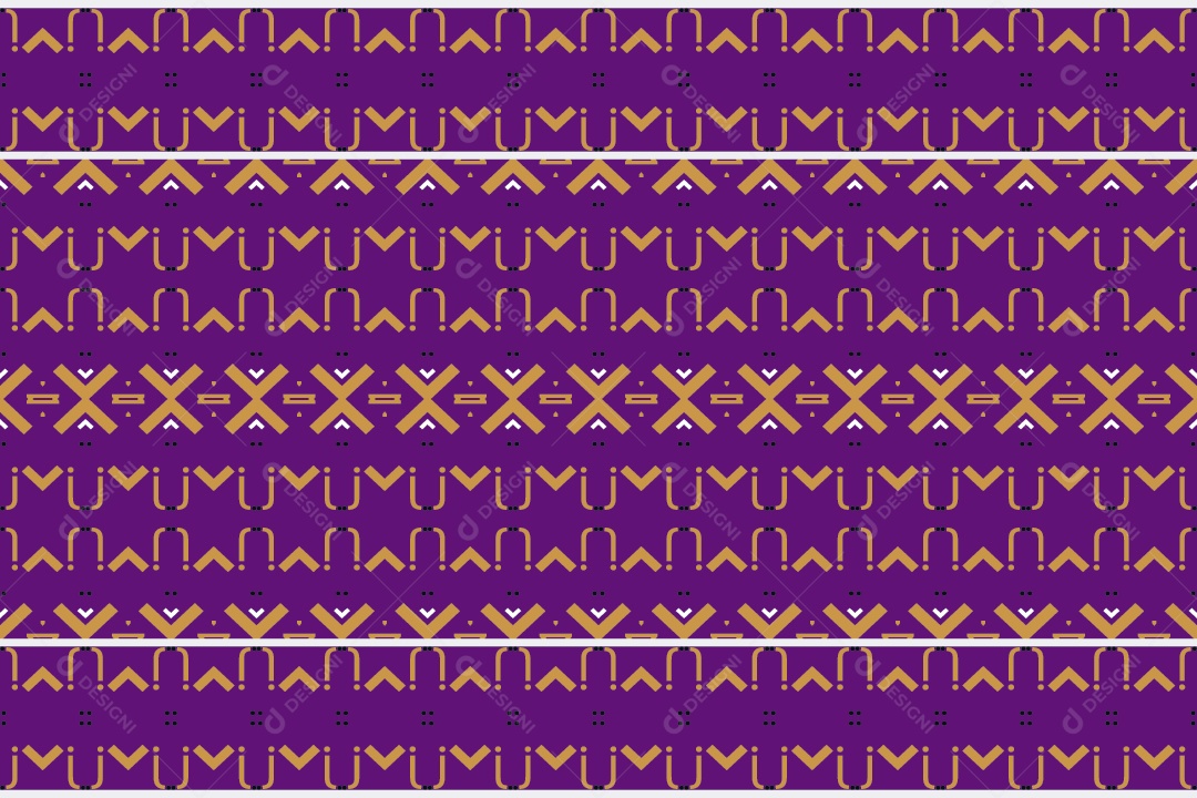 Padrão Tribal De Fundo Ilustração Roxo Vetor EPS