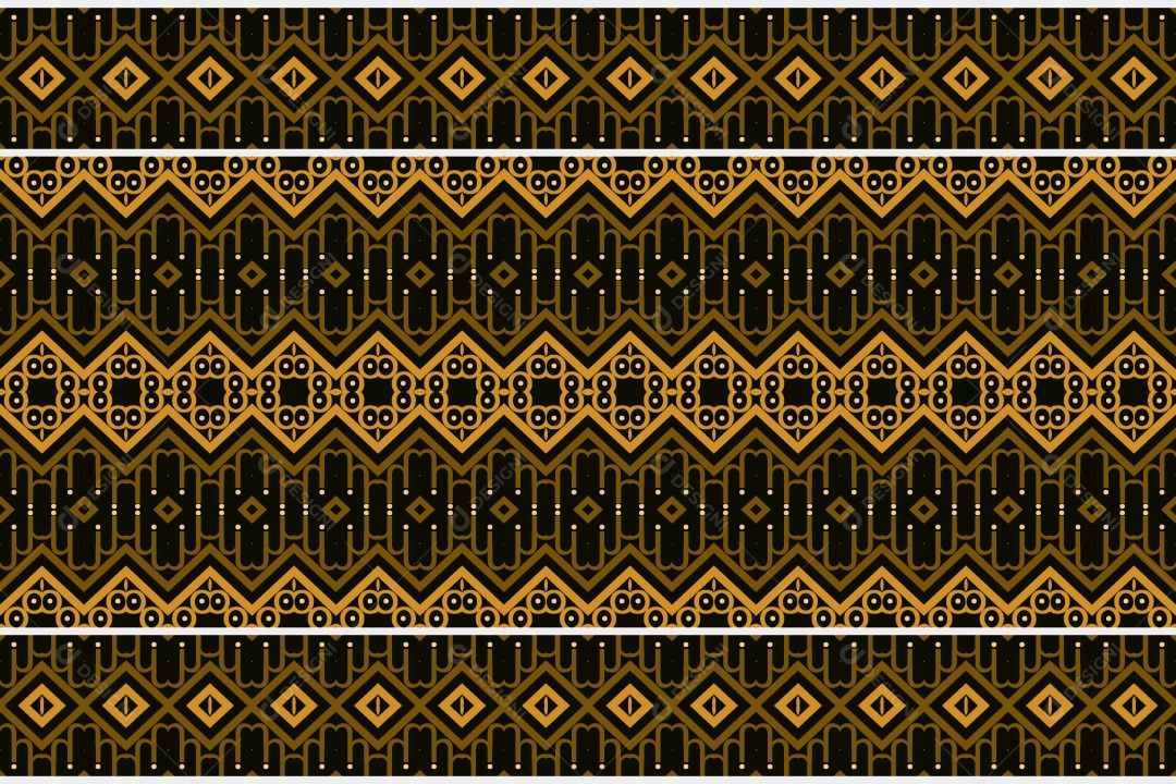 Padrão Tribal De Fundo Ilustração Colorida Vetor EPS