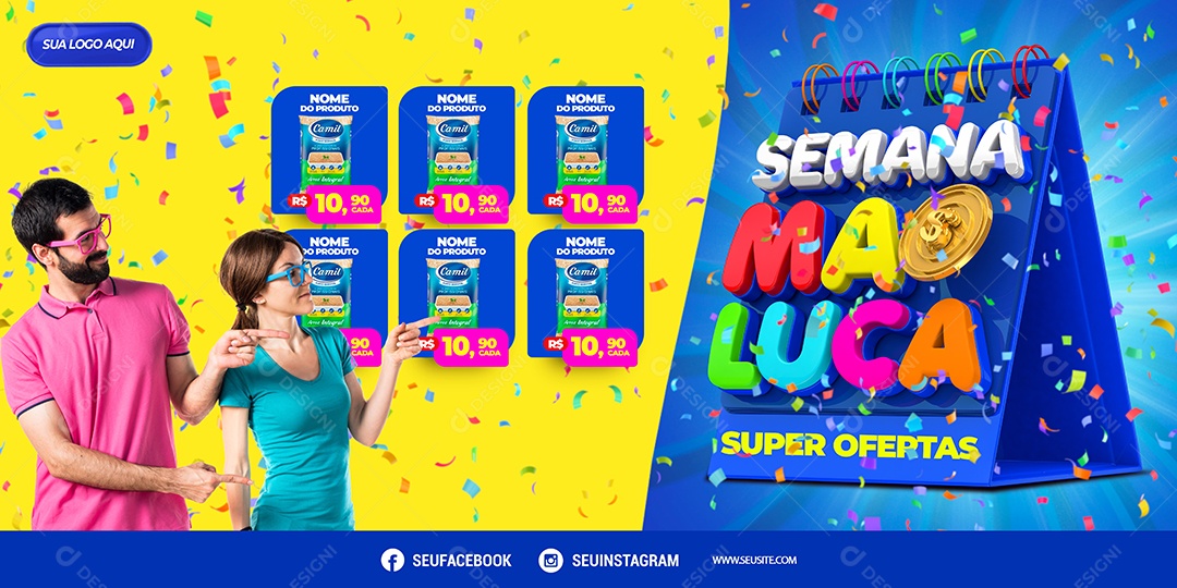 Semana Maluca Super Ofertas