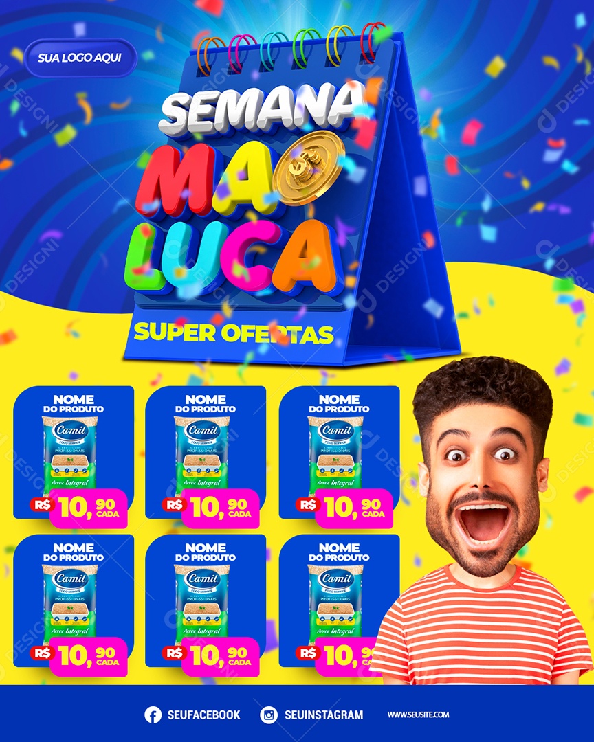 Semana Maluca Super Ofertas