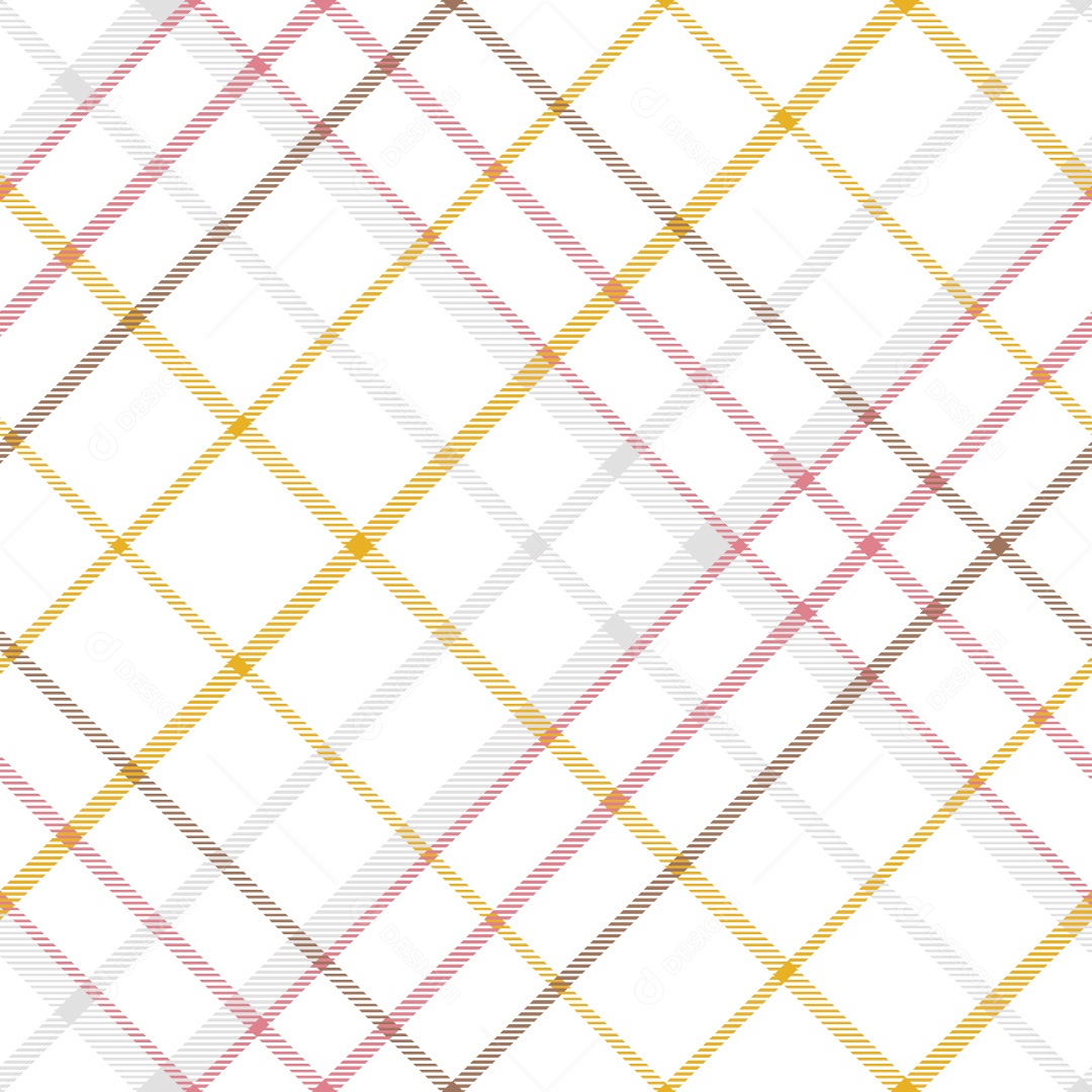 Linhas Xadrez Cruzadas Textura Ilustração Coloridas Vetor EPS