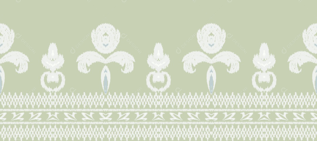 Tapete Tribal Tradicional Estilo Asteca Ilustração Colorida Vetor EPS