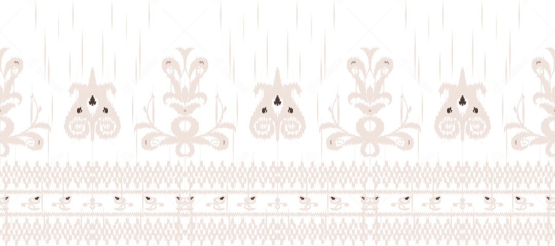 Tapete Tribal Tradicional Estilo Asteca Ilustração Colorida Vetor EPS