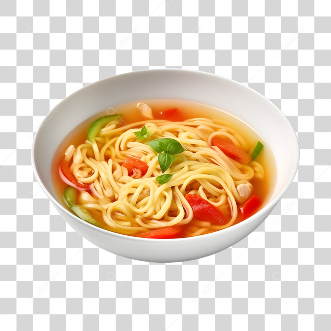 Sopas Macarrão PNG Transparente