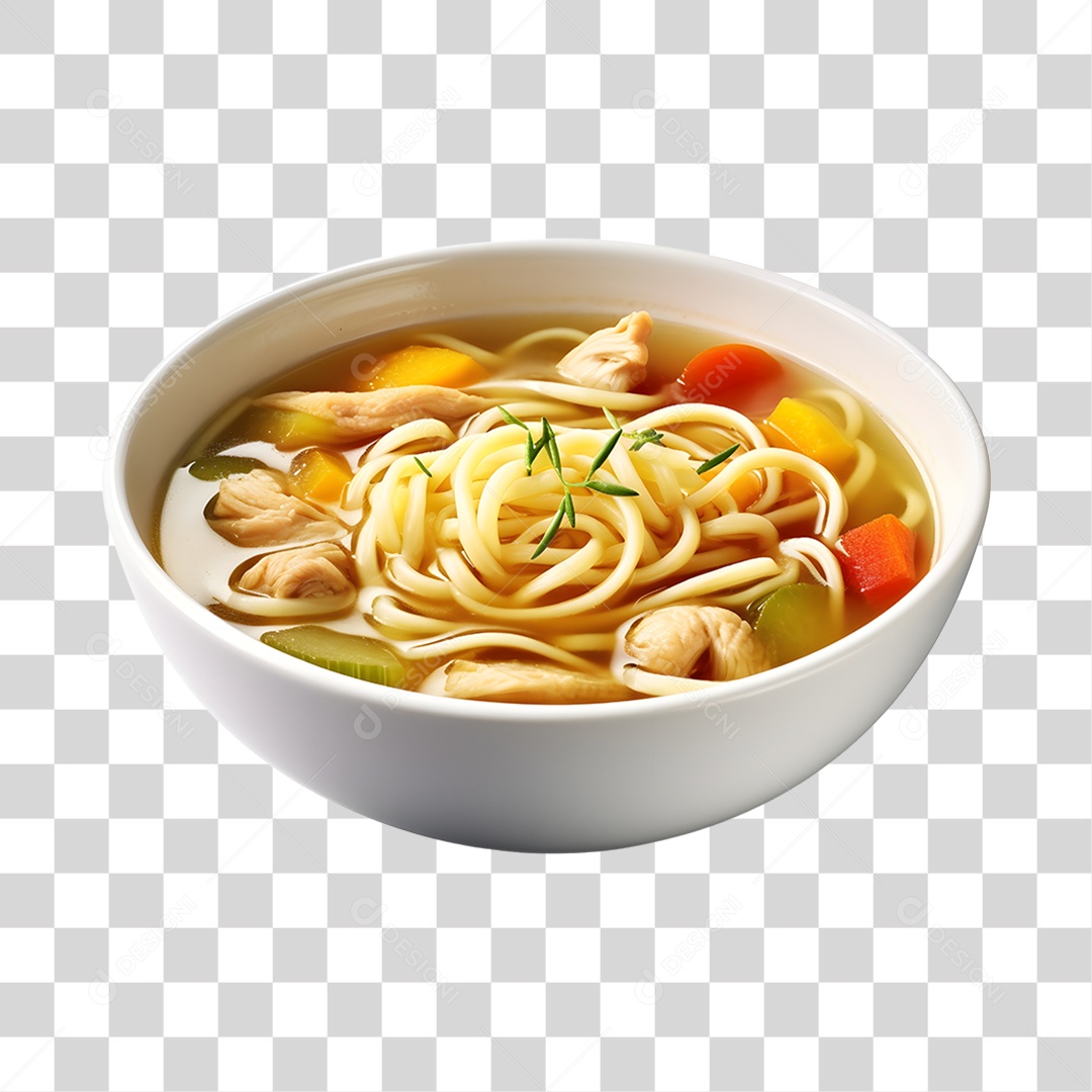 Sopas Macarrão PNG Transparente