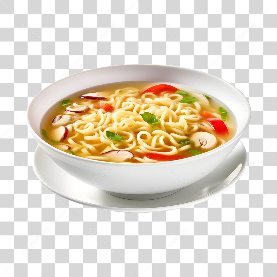 Sopas Macarrão PNG Transparente