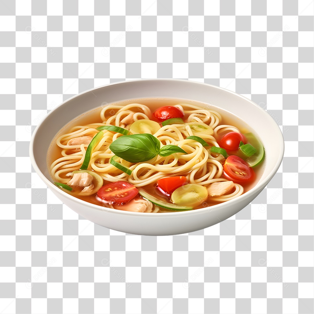 Sopas Macarrão PNG Transparente