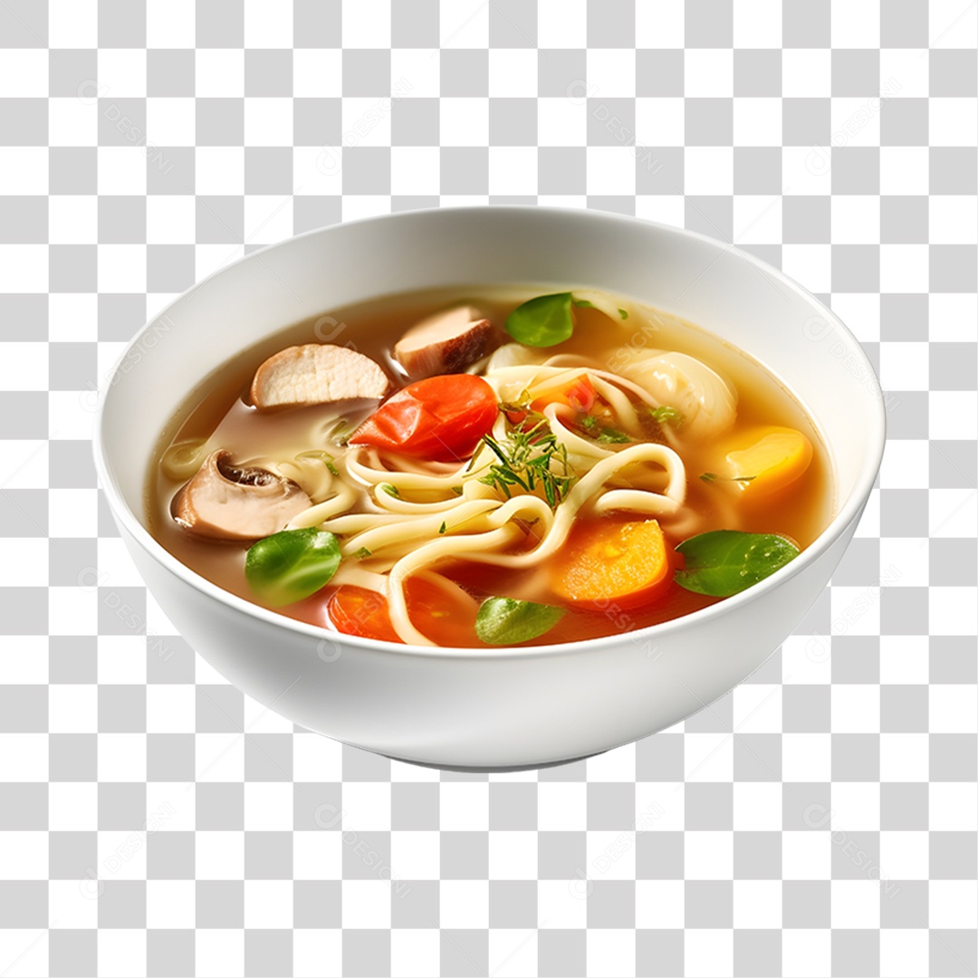 Sopas Macarrão PNG Transparente