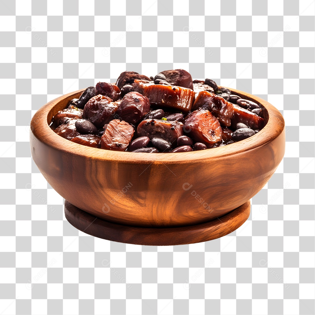 Feijoada Tradicional Brasileira PNG Transparente