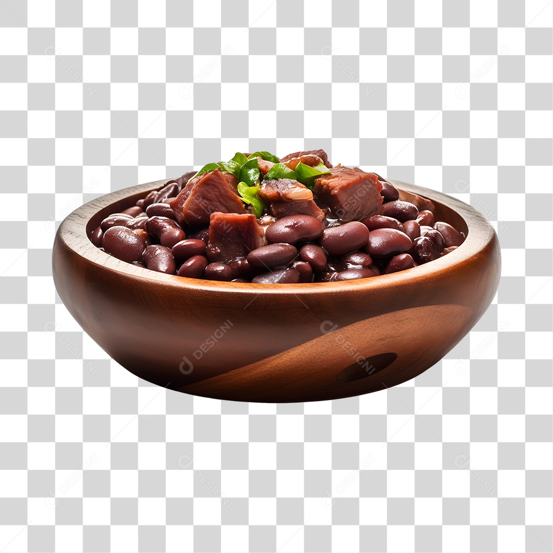 Feijoada Tradicional Brasileira PNG Transparente