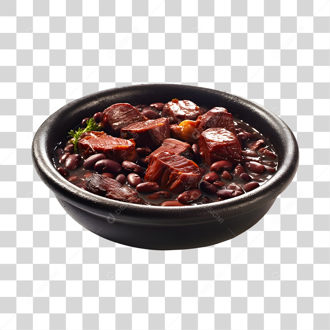 Traditional Brazilian Feijoada Transparent PNG