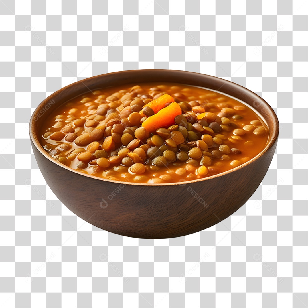 Feijoada Tradicional Brasileira PNG Transparente