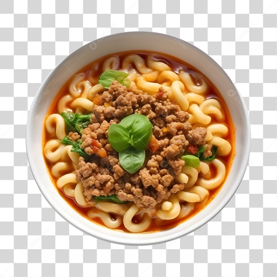 Sopas Macarrão PNG Transparente