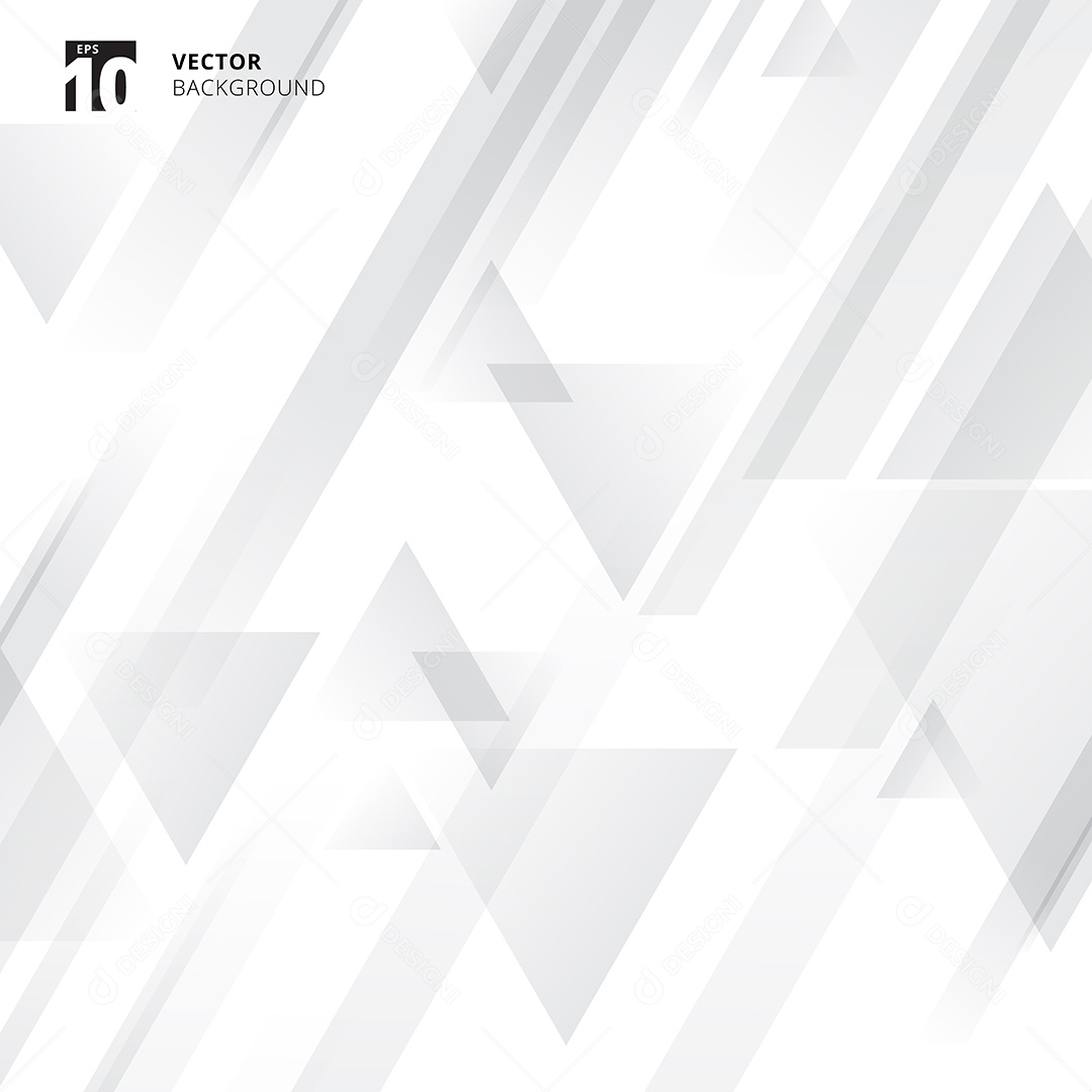 Background Triângulos Geométricos Vetor EPS