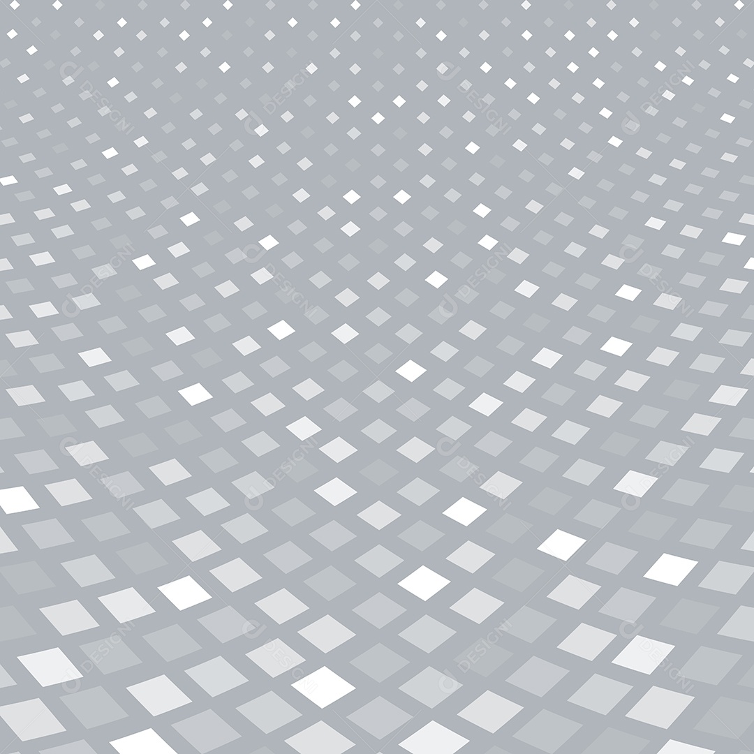 Background Perspectiva Abstrata de Padrão Quadrado Vetor EPS