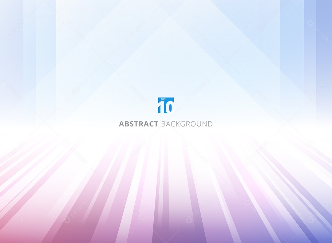 Background Perspectiva Geométrica de Tecnologia Abstrata Vetor EPS