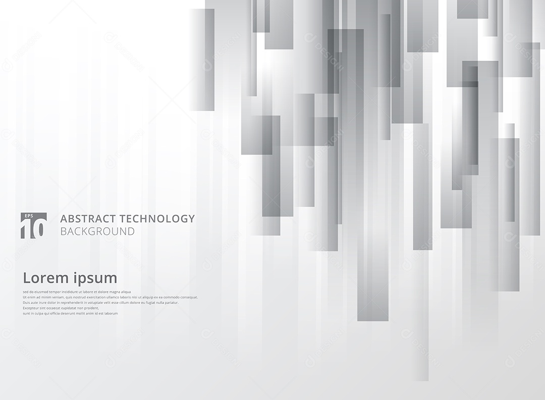 Background Tecnologia Abstrata Vetor EPS