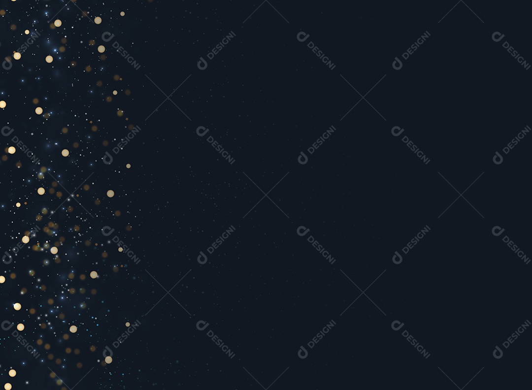 Background Fundo Desfocado Azul Marinho Abstrato Vetor EPS