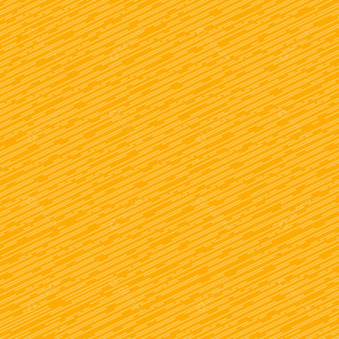 Background Linha Arredondada Fina Amarela Abstrata Vetor EPS