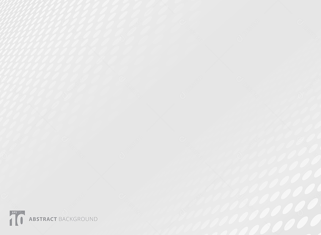 Background Padrão de Círculo Abstrato Vetor EPS