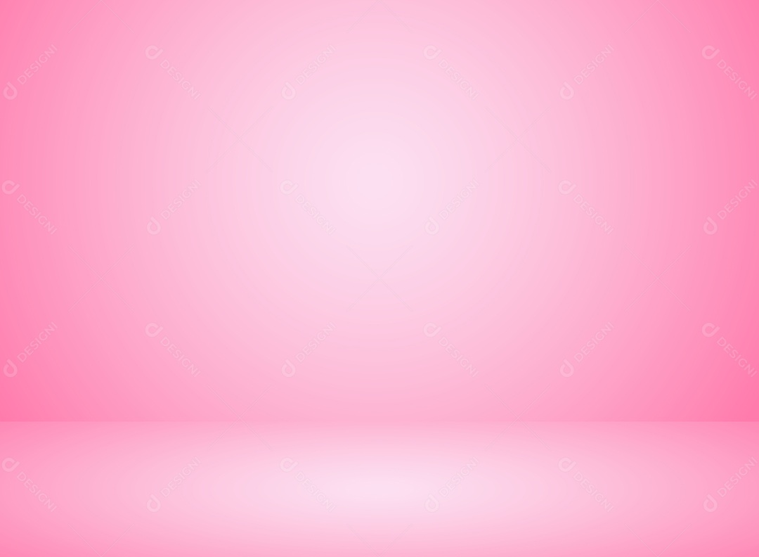 Background de Cor Rosa Interior de Quarto Vetor EPS
