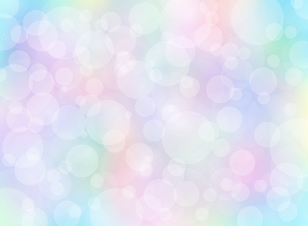 Background Desfocado Colorido Abstrato Vetor EPS