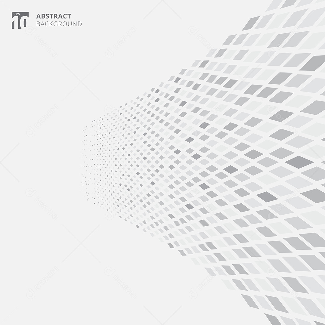 Background Sistema Inteligente de Triagem de Dados Vetor EPS Editável