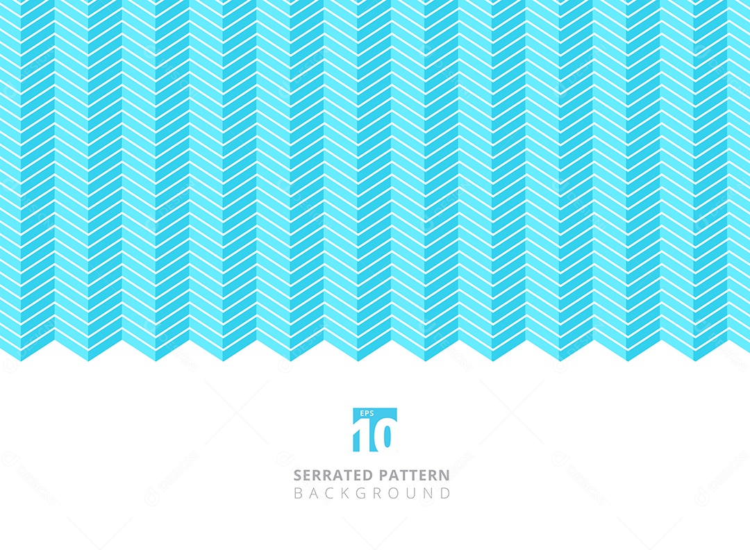 Background Padrão de Linhas Serrilhadas Vetor EPS