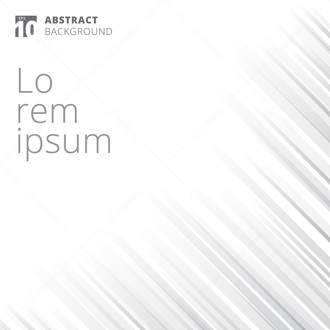 Background Linhas Abstratas Cinza Oblíquas Vetor EPS