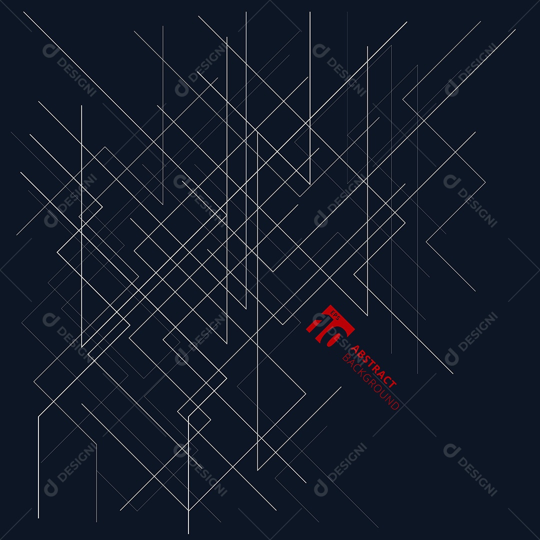 Background Arquitetura Abstrata Vetor EPS