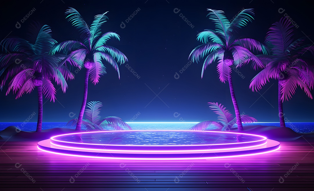 Fundo de Cenário Sunset