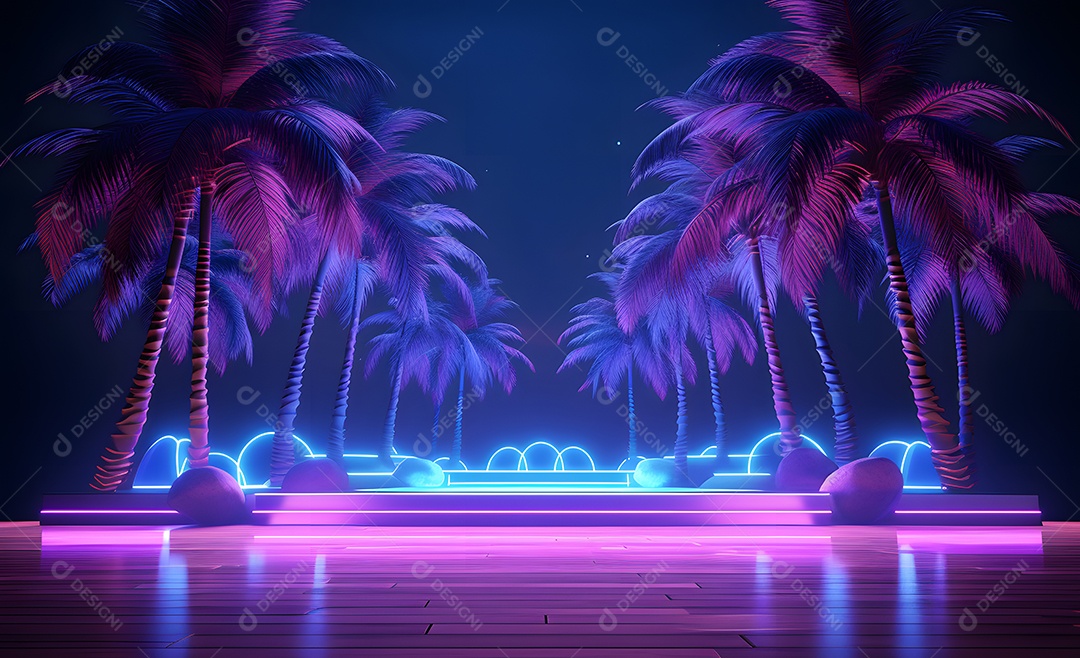 Fundo de Cenário Sunset