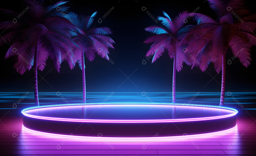 Fundo de Cenário Sunset