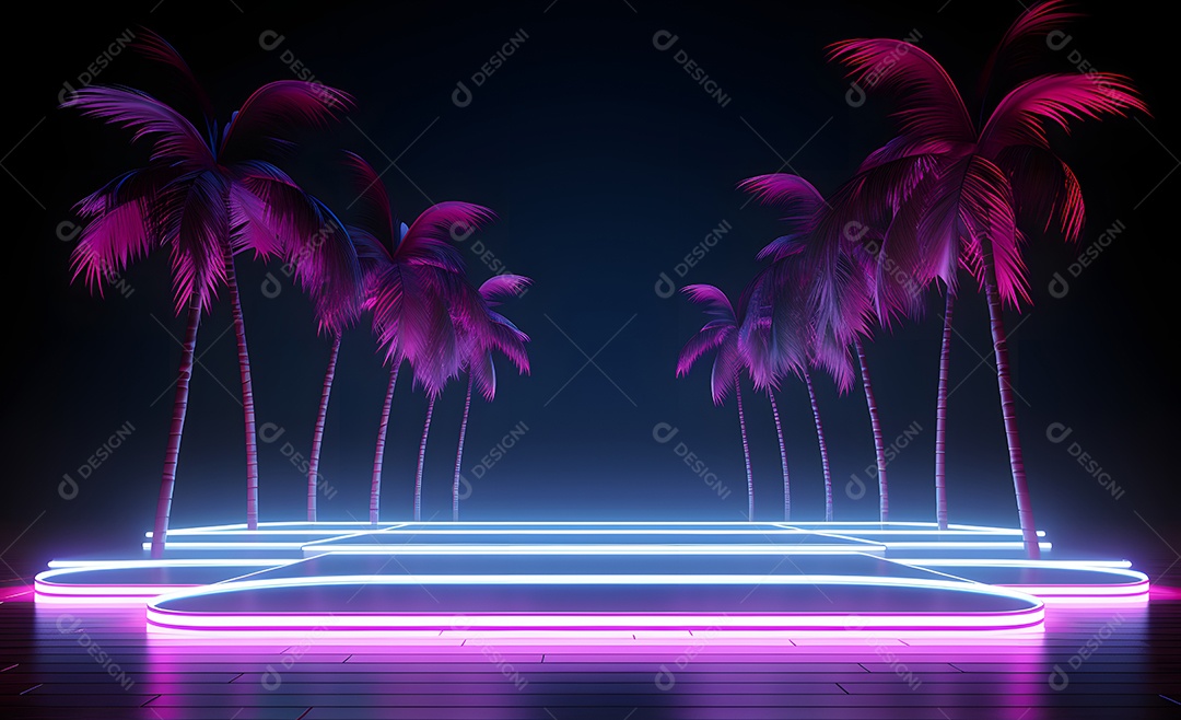 Fundo de Cenário Sunset