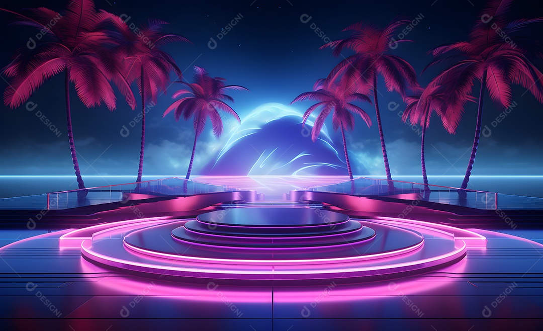 Fundo de Cenário Sunset