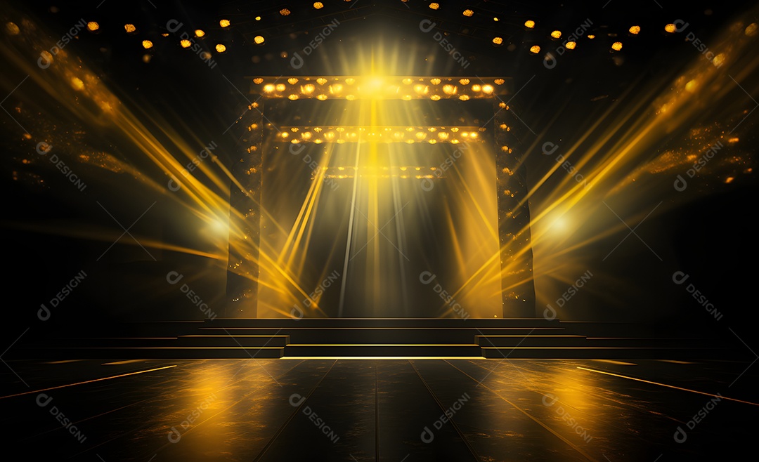 Fundo para Cenário Amarelo