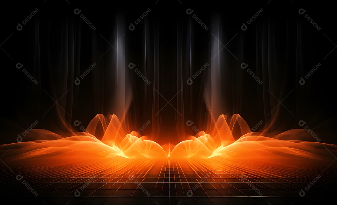 Fundo para Cenário Amarelo