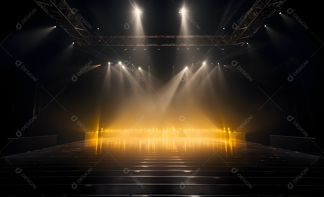 Fundo para Cenário Amarelo