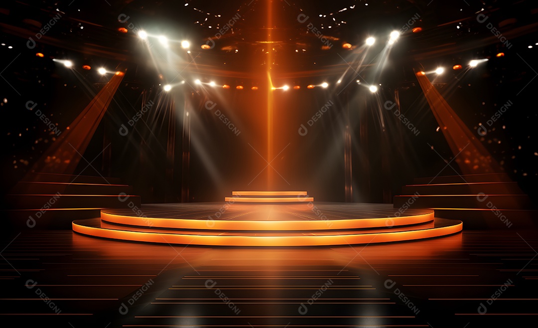 Fundo para Cenário Amarelo