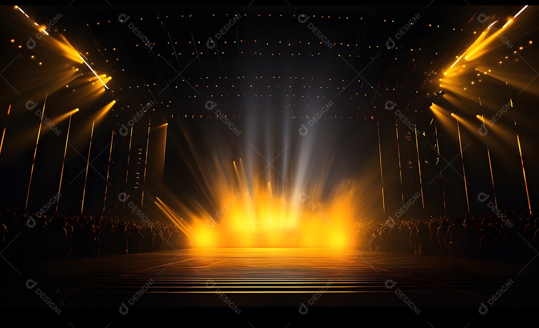 Fundo para Cenário Amarelo