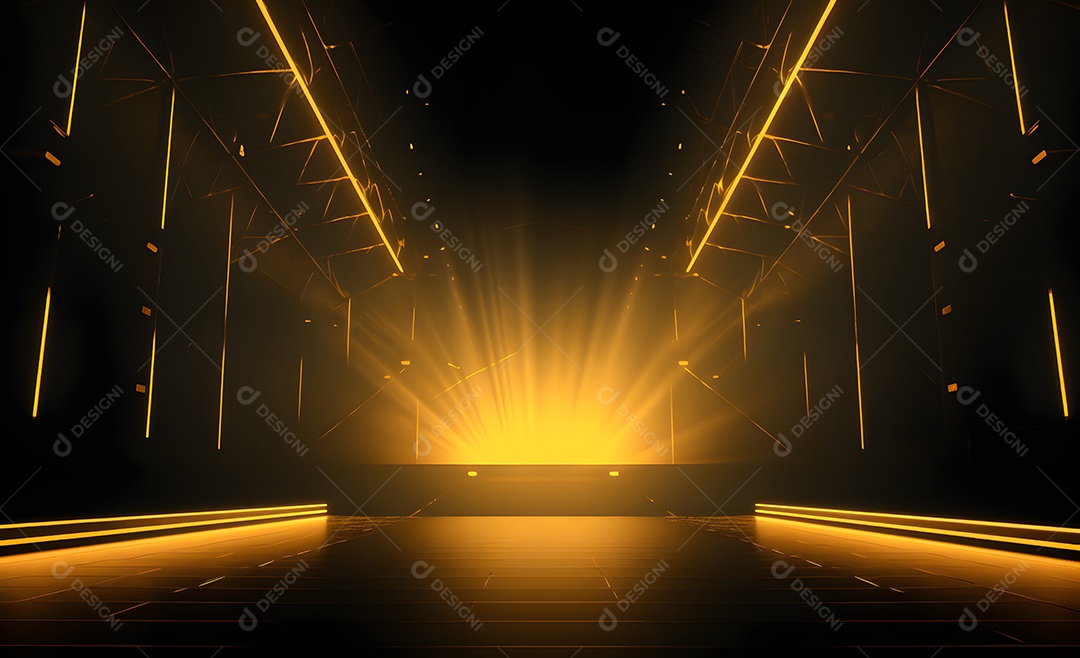 Fundo para Cenário Amarelo