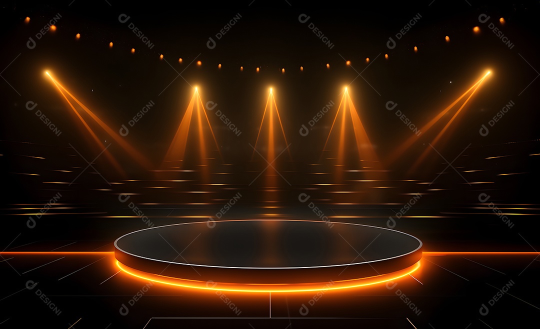 Fundo para Cenário Amarelo