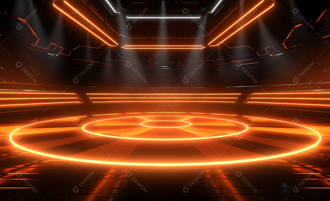 Fundo para Cenário Amarelo