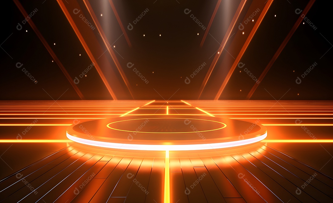 Fundo para Cenário Amarelo