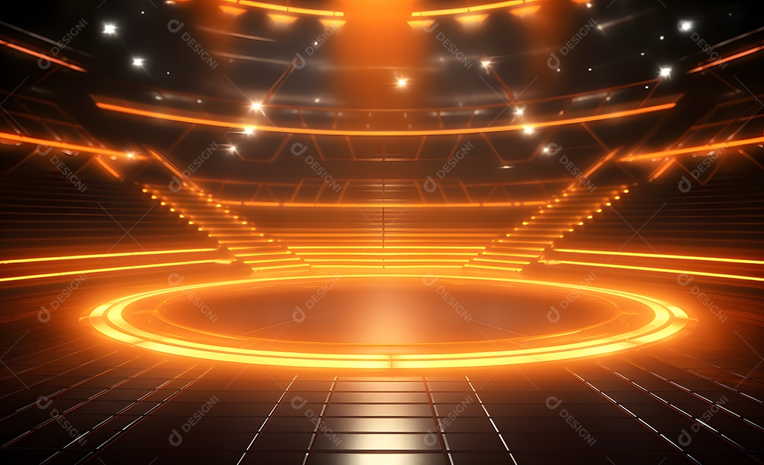 Fundo para Cenário Amarelo