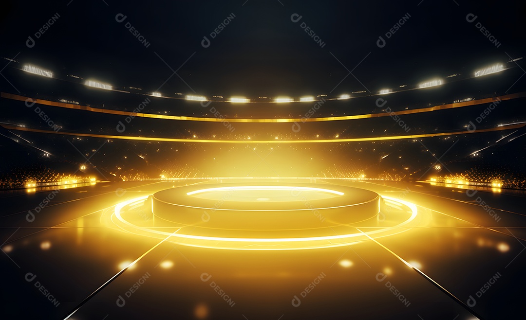 Fundo para Cenário Amarelo