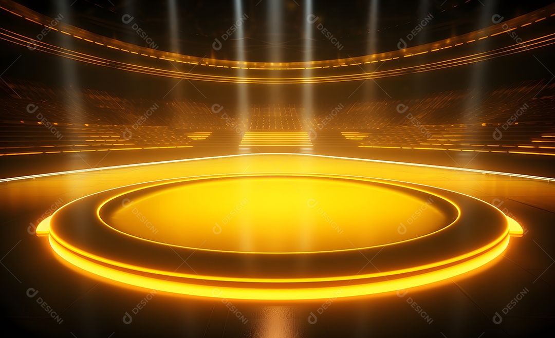 Fundo para Cenário Amarelo