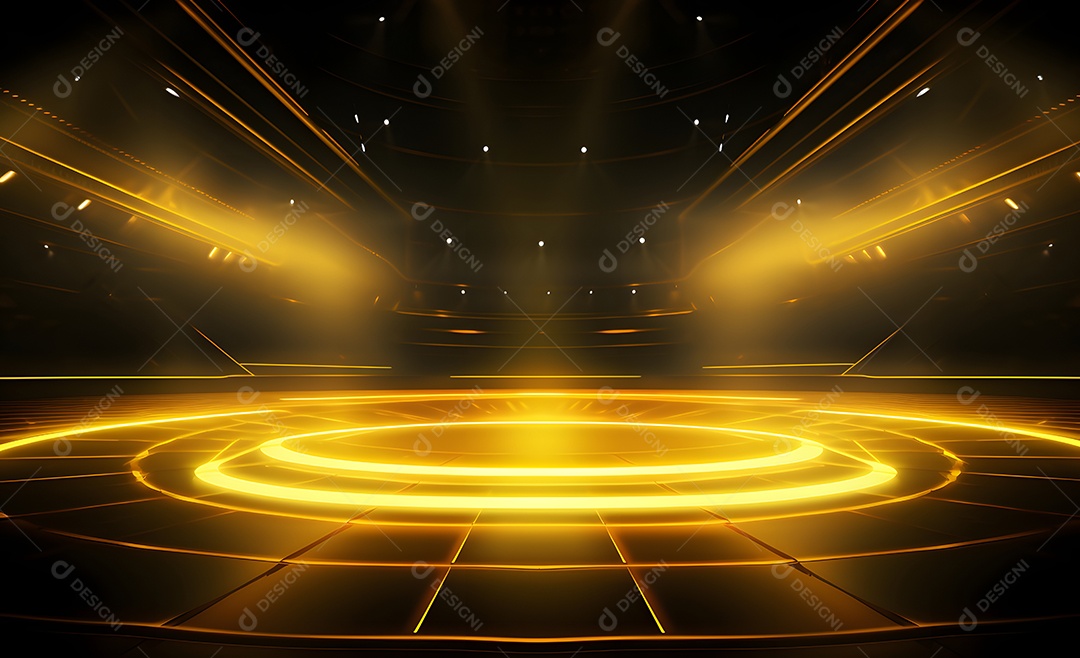 Fundo para Cenário Amarelo