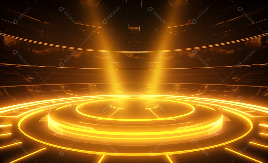 Fundo para Cenário Amarelo